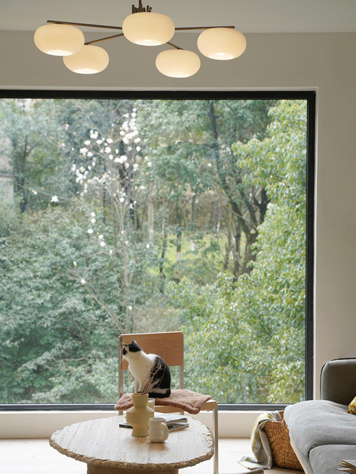 Barndon Chandelier - Cueteks
