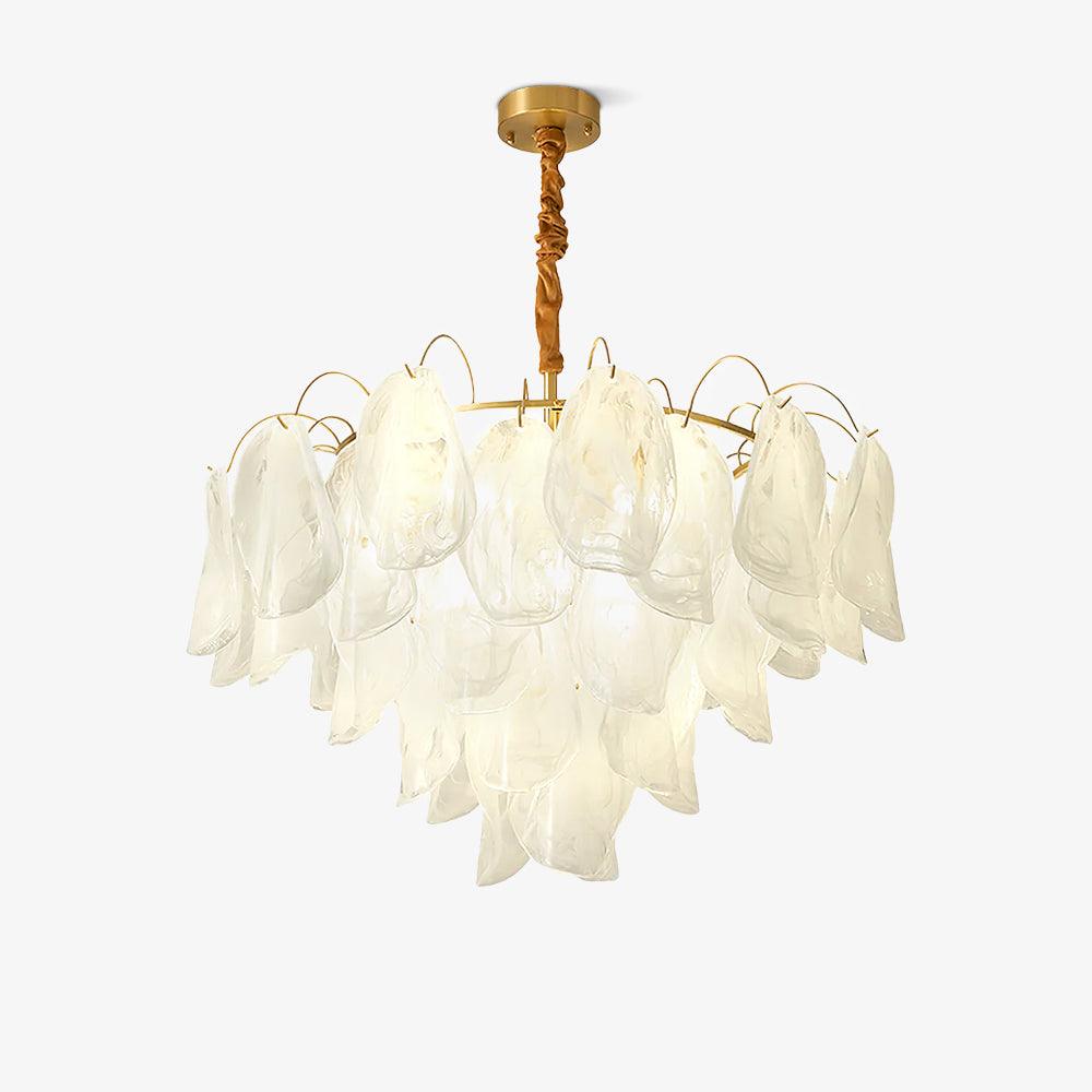 Multi Tier Cloud Glass Pendant Light - Cueteks