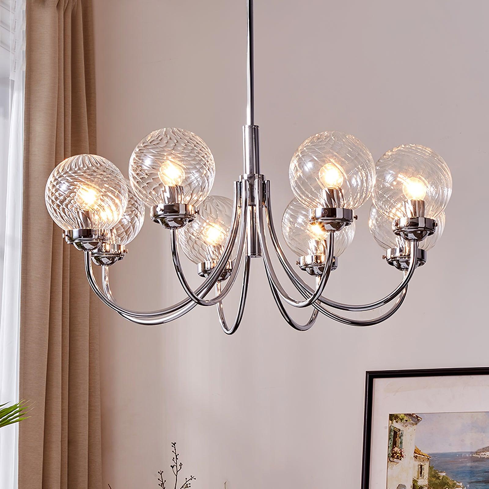 Hamilton Chandelier - Cueteks