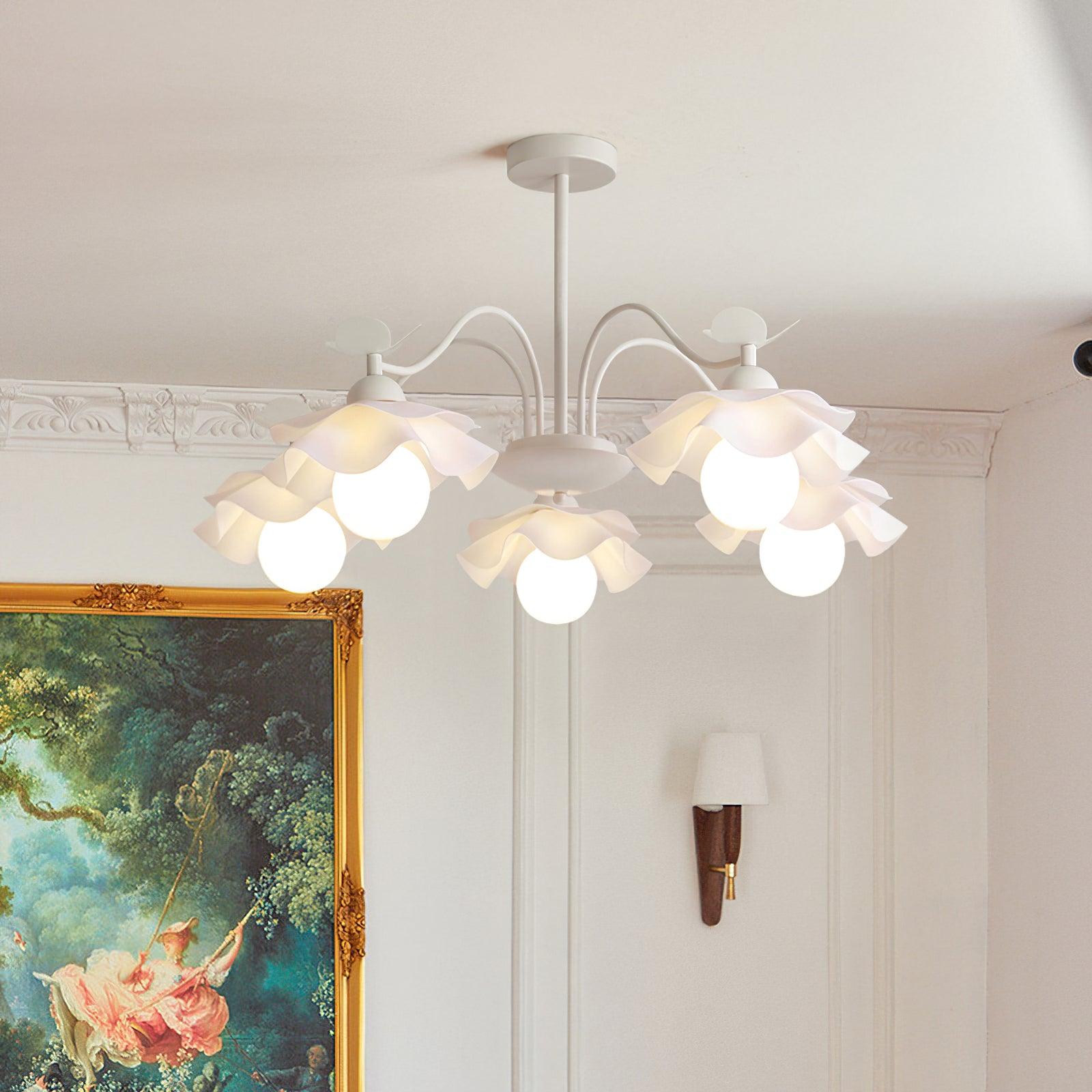 Murano Acrylic Chandelier - Cueteks