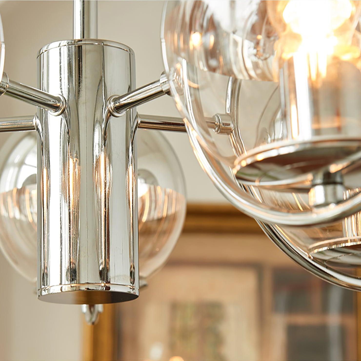 Space Ball Chandelier - Cueteks