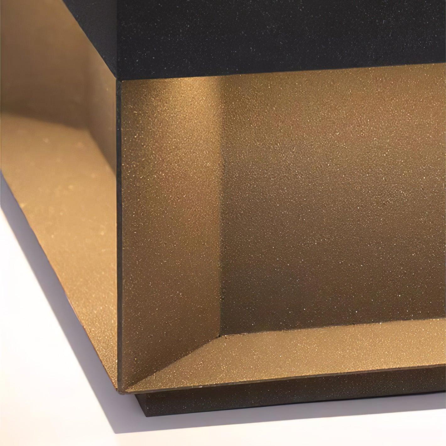 Black Box Outdoor Post Light - Cueteks