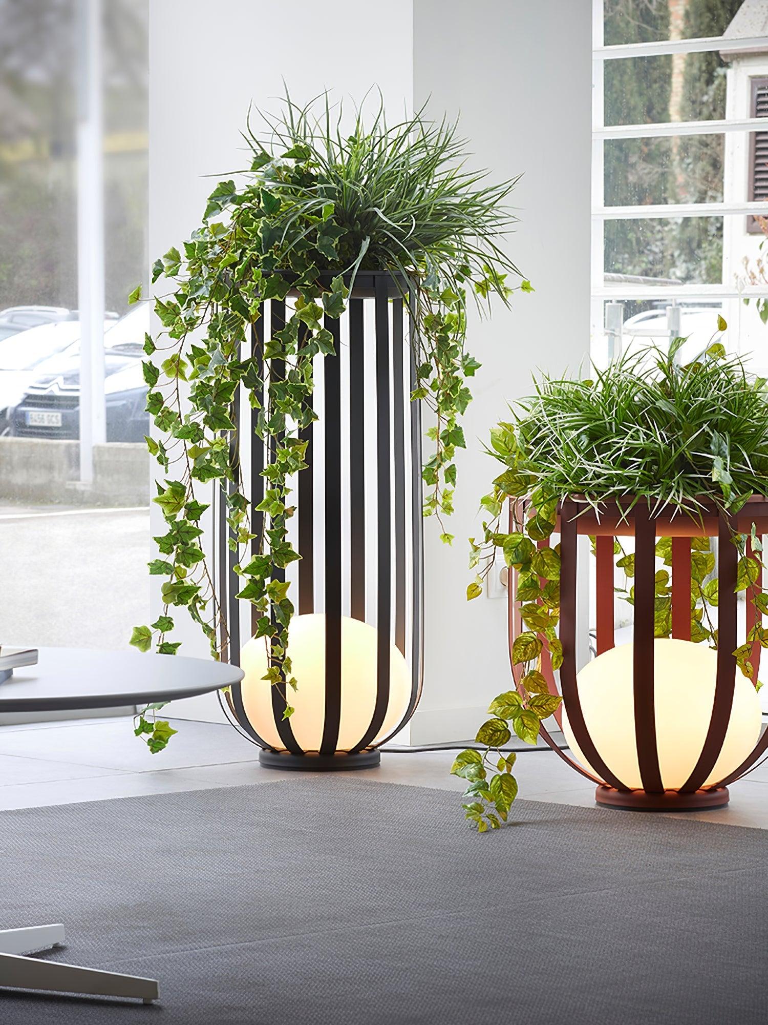 Bols Outdoor Garden Lamp with Solar Panel - Cueteks