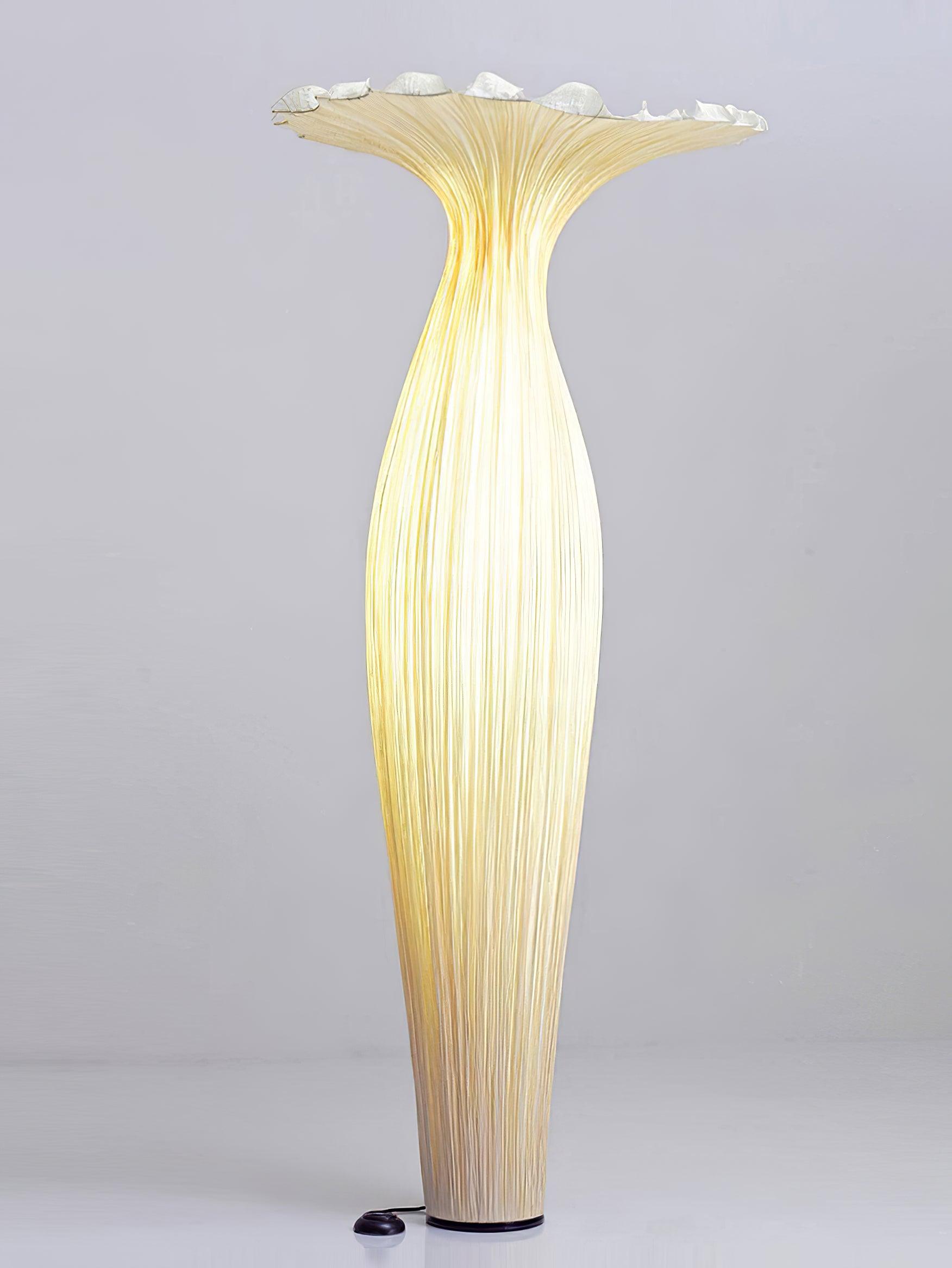 Vase Fabric Floor Lamp - Cueteks