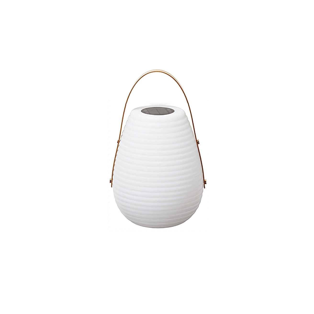Beehive Solar Lantern Outdoor Lamp - Cueteks