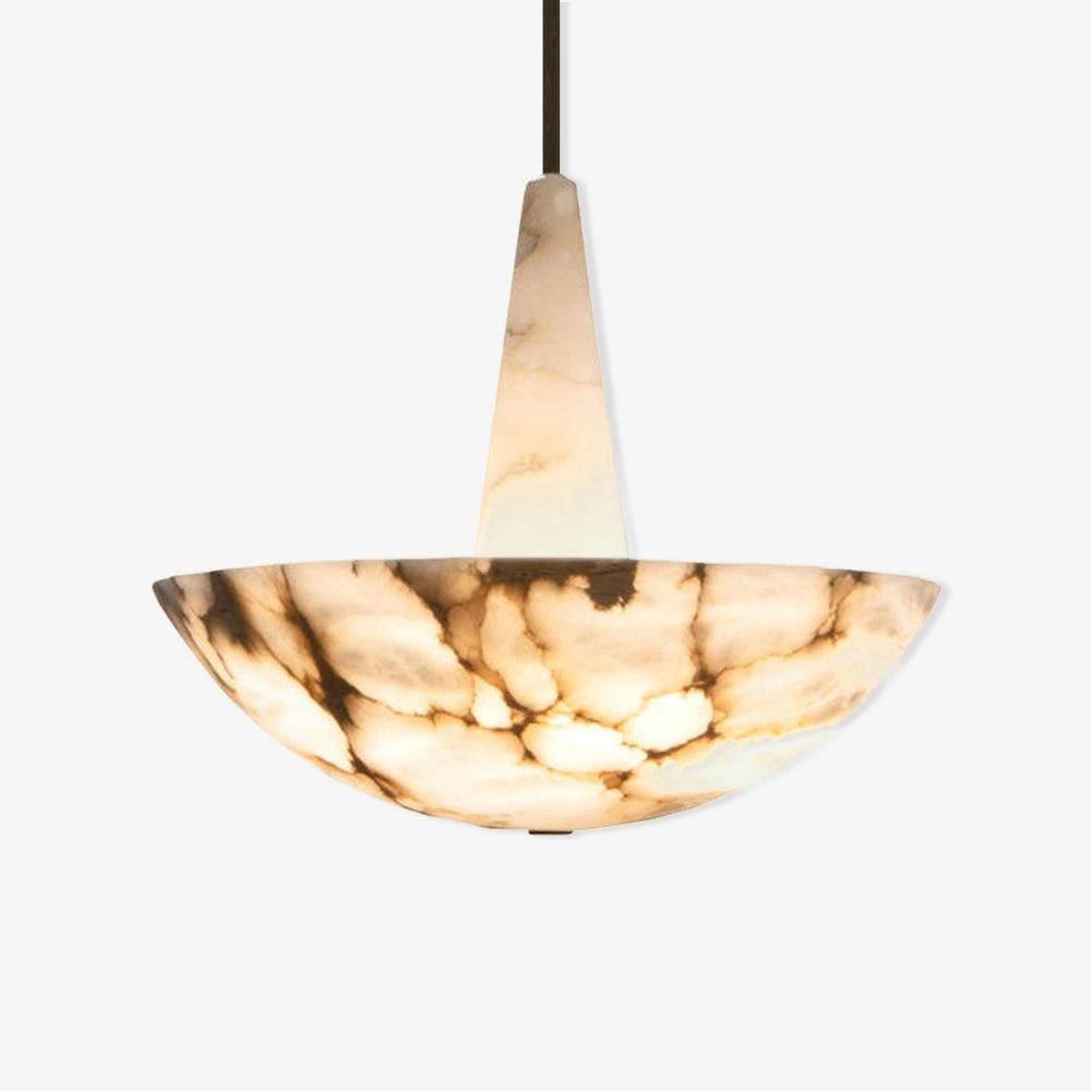 Domus Alabaster Chandelier - Cueteks