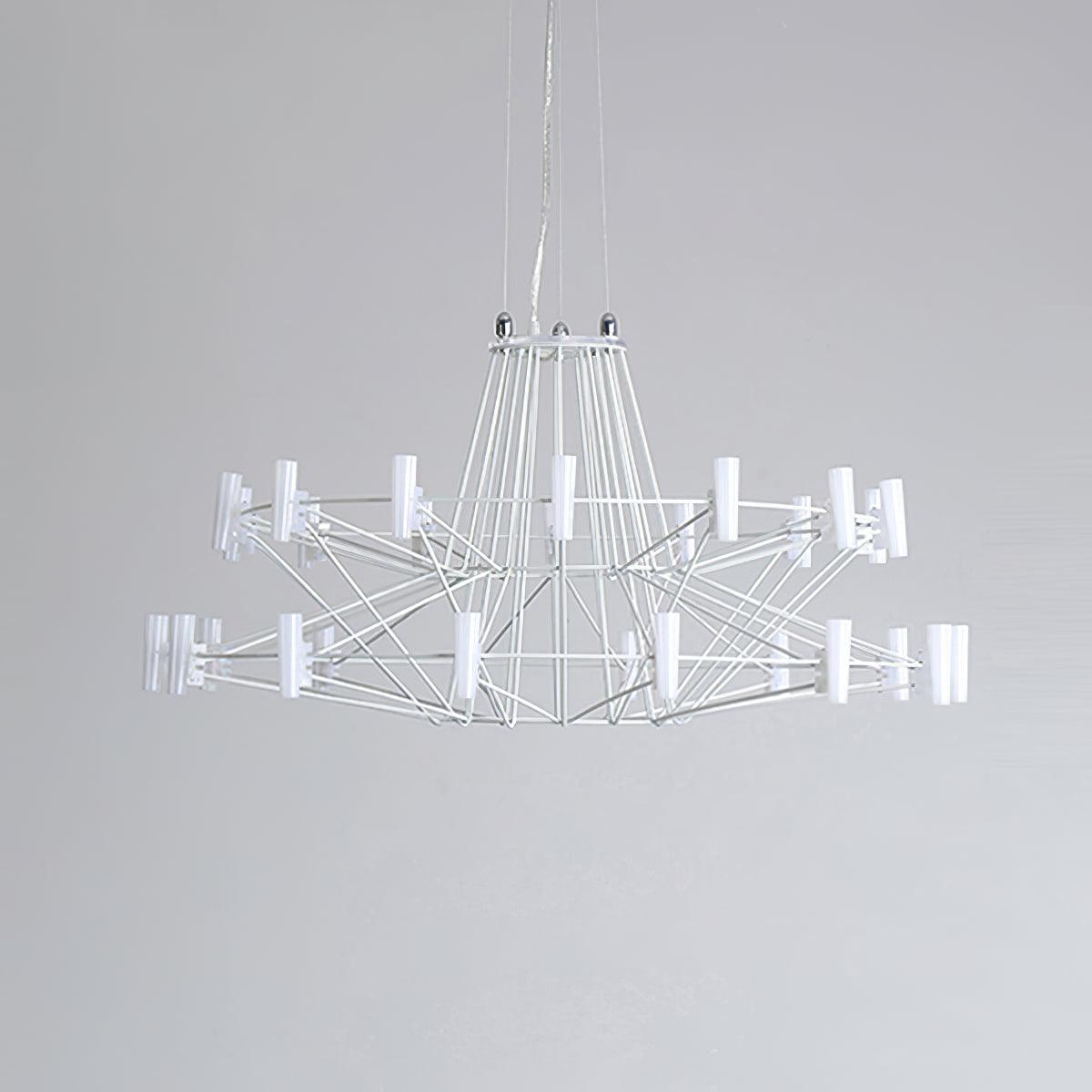 Sky Ballet Chandelier - Cueteks
