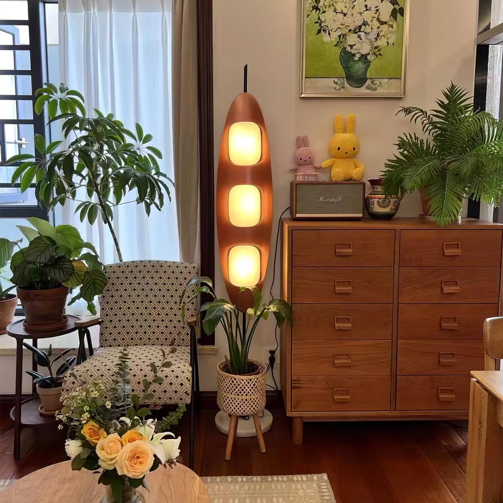 Surfboard Floor Lamp - Cueteks