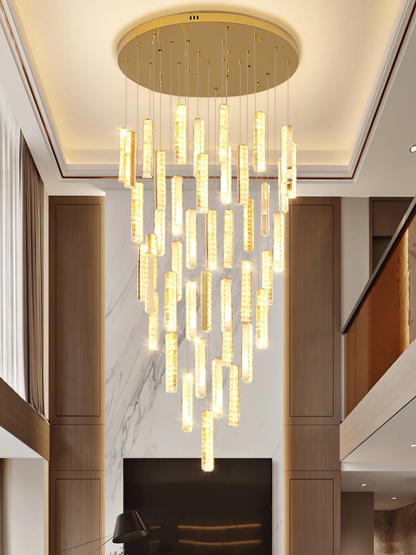 Villa Forci Chandelier - Cueteks