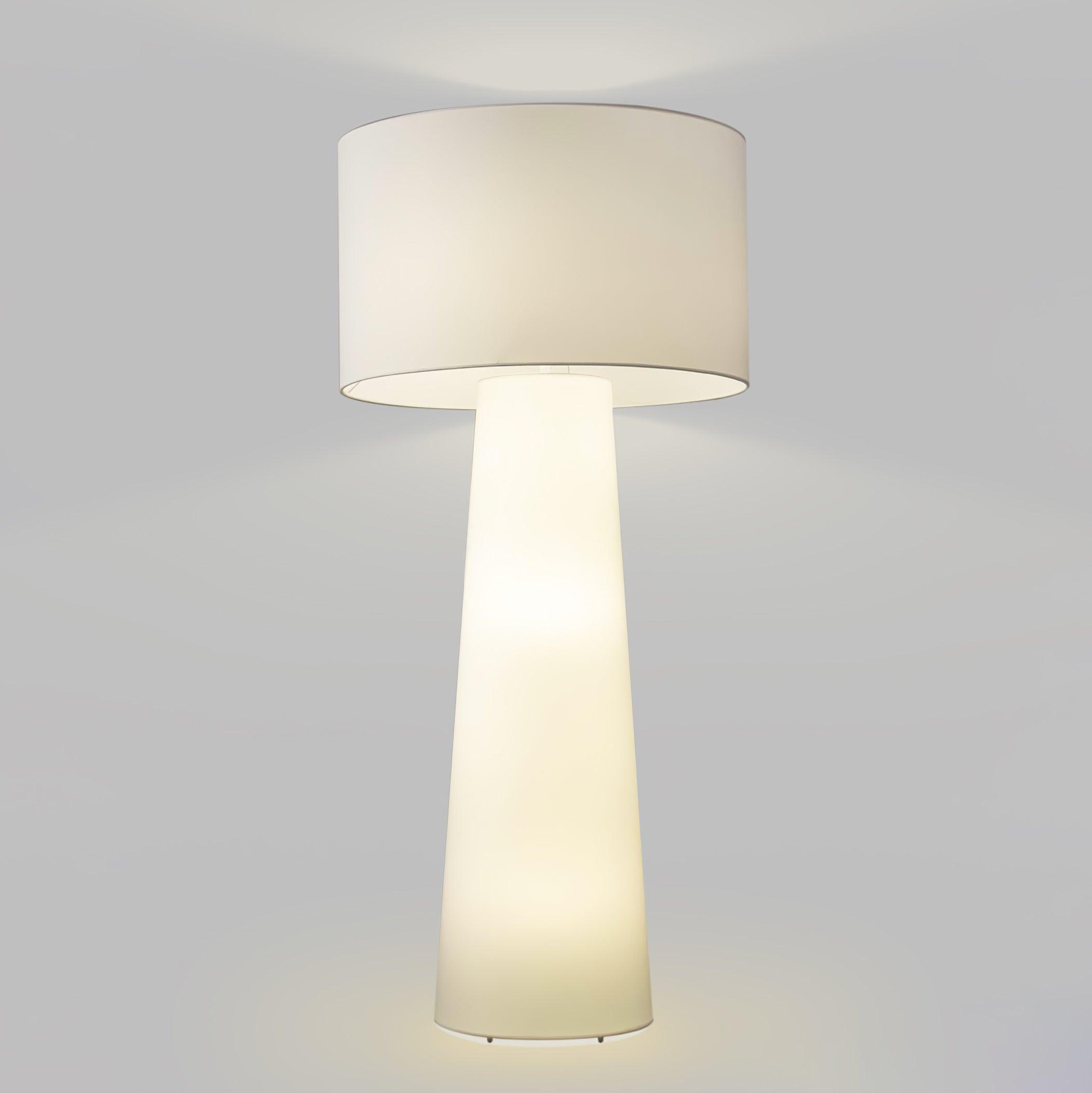 Column Fabric Floor Lamp - Cueteks
