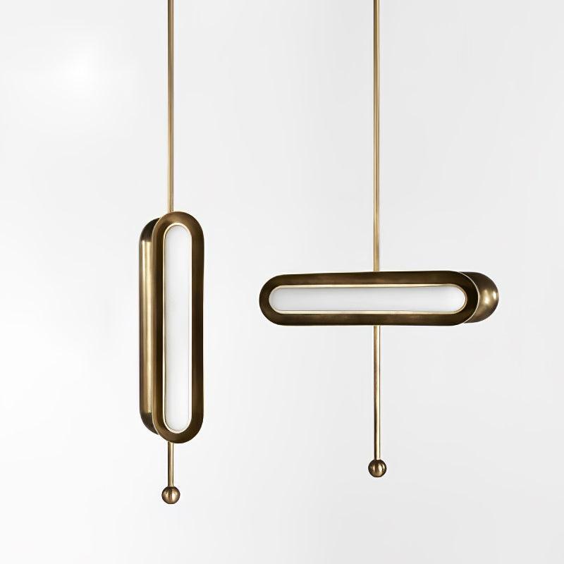 Capsule Chandelier - Cueteks