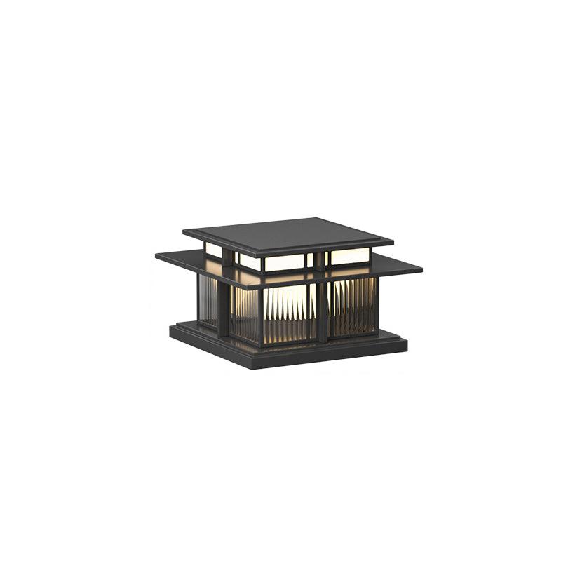 Boilyn Outdoor Pillar Light - Cueteks