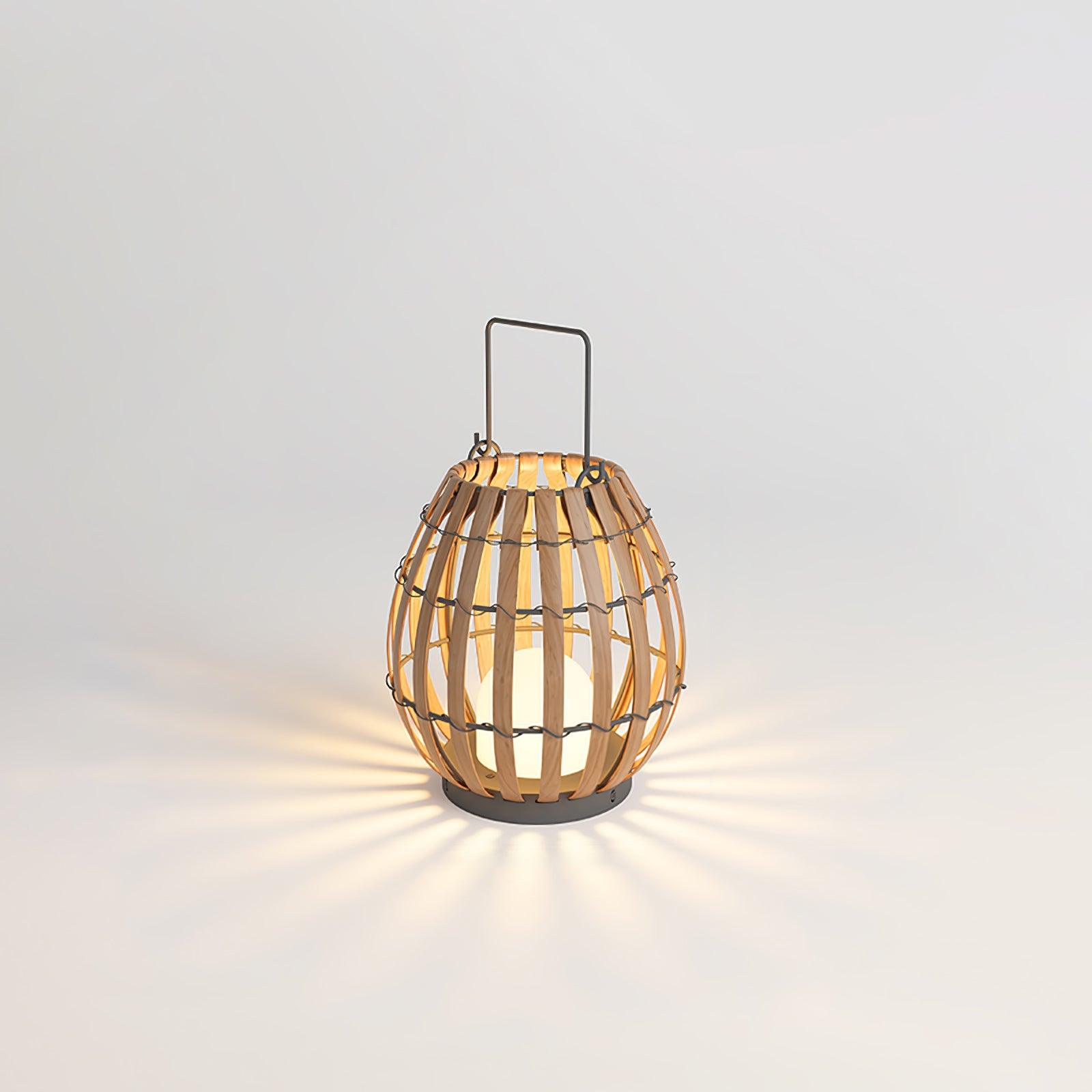 Tropic Braid Lantern Outdoor Lamp - Cueteks