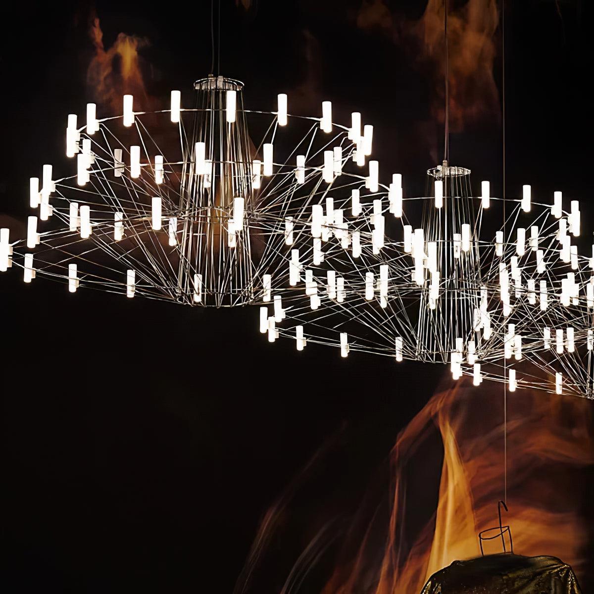 Sky Ballet Chandelier - Cueteks