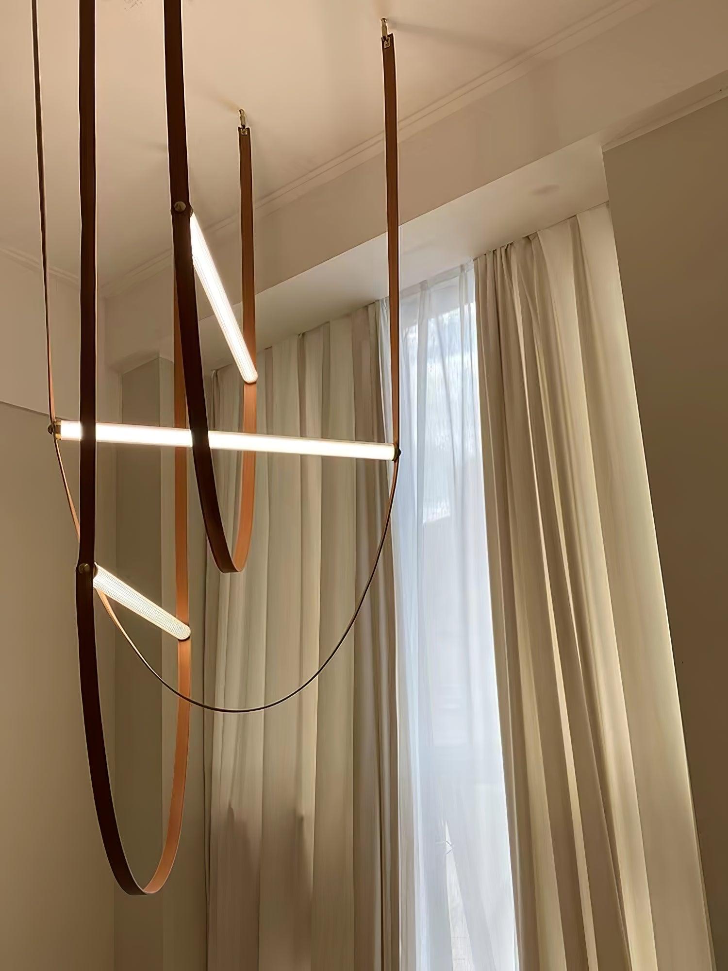 Straight Belt pendant light