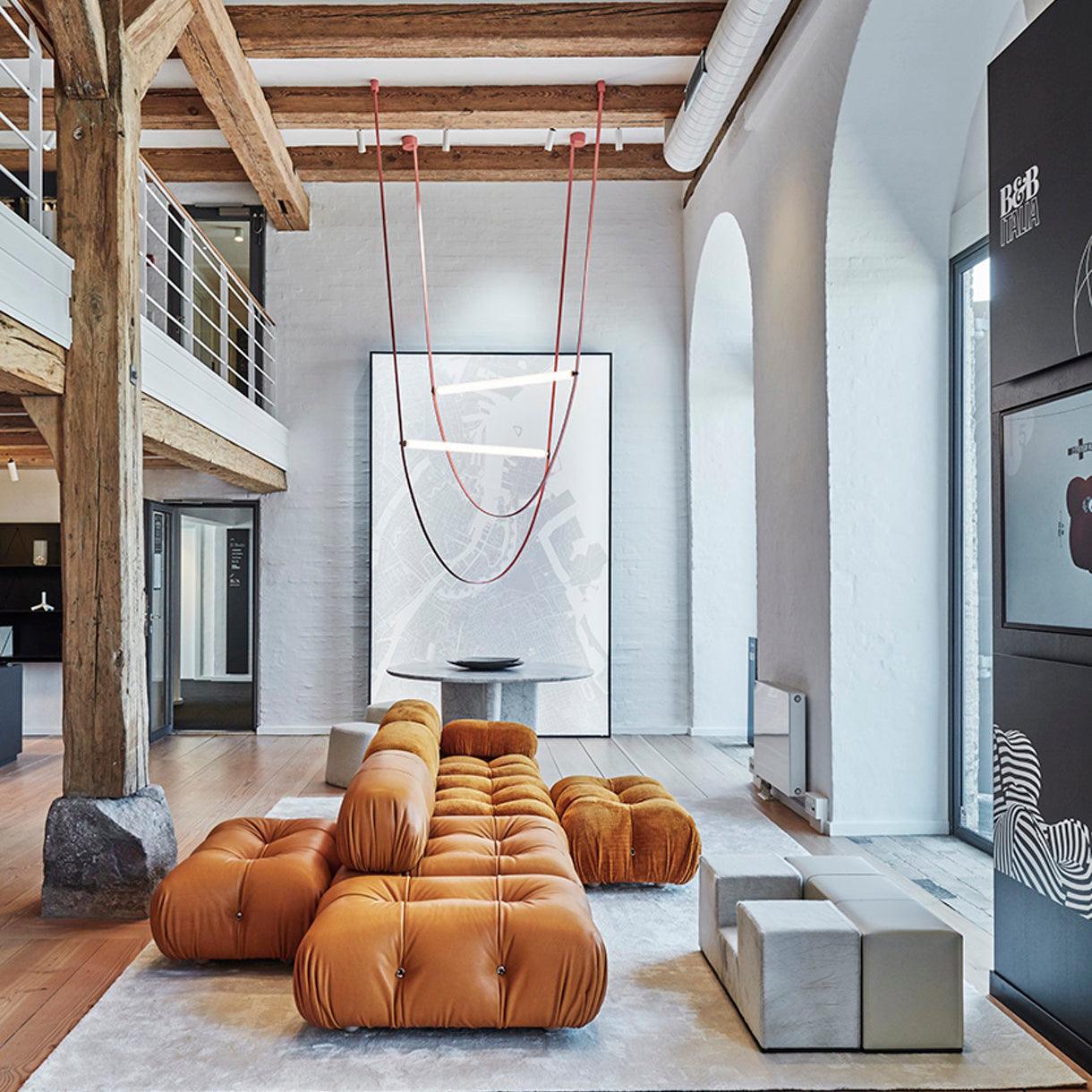 Straight Belt pendant light