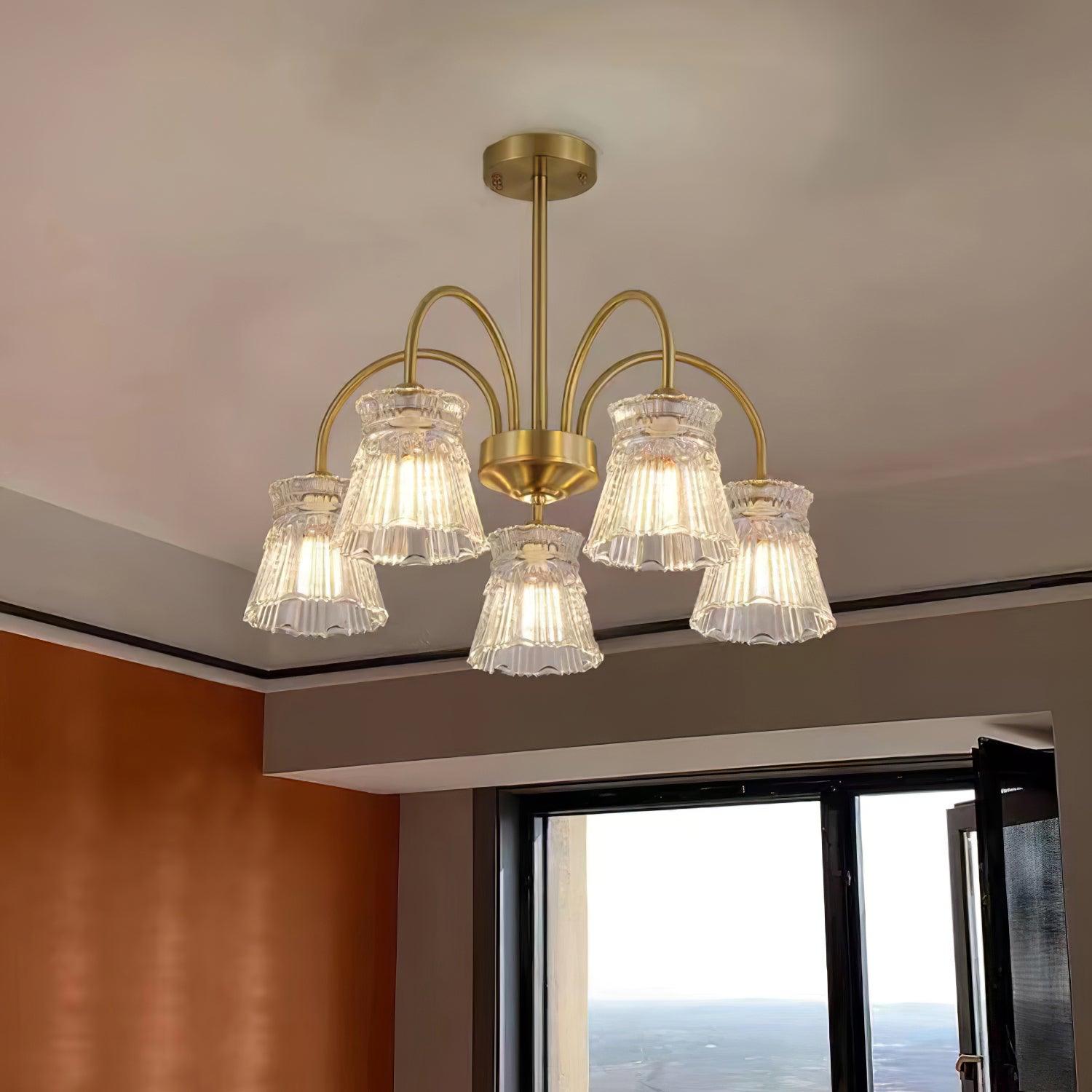 Ice Cream Crystal Chandeliers - Cueteks