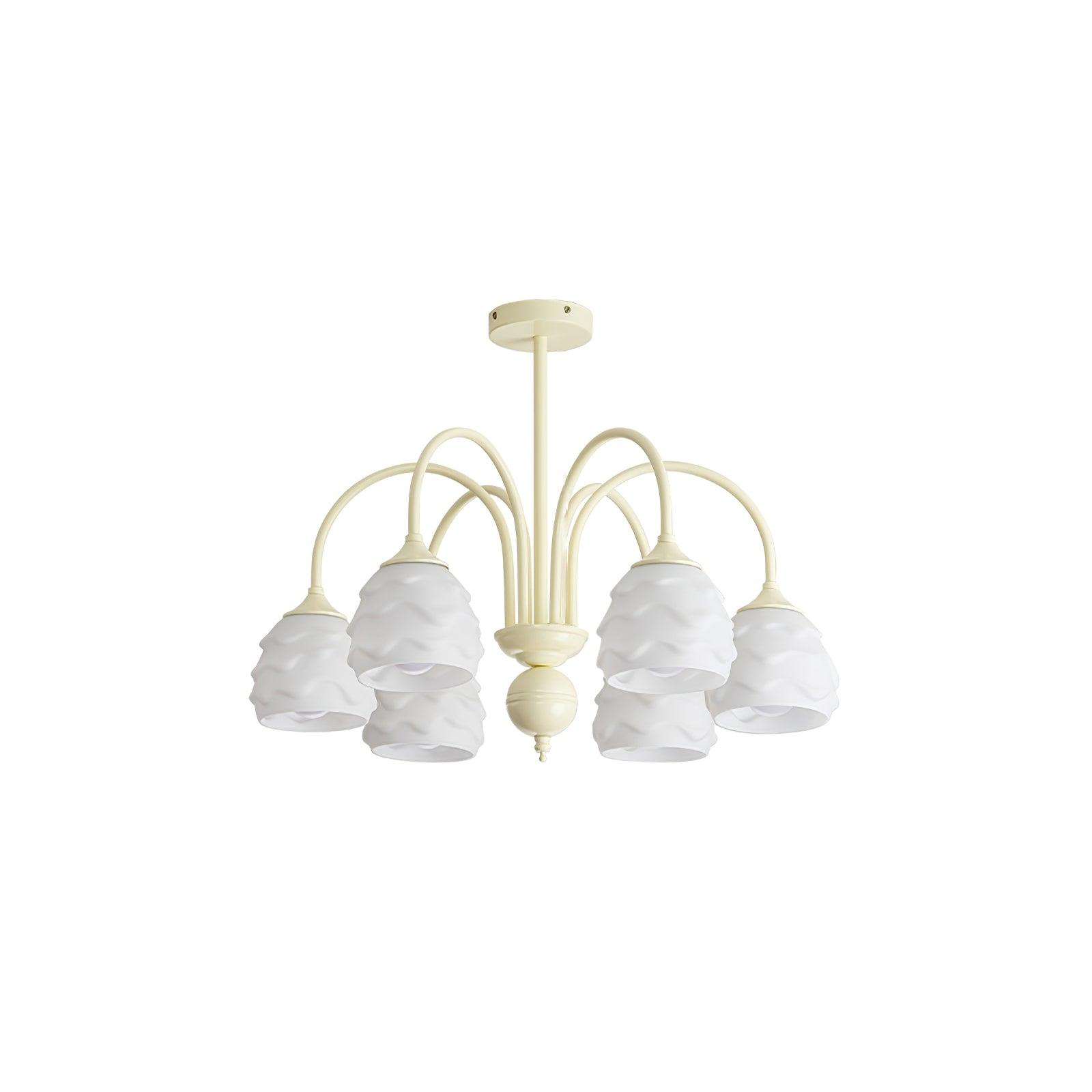 Melting Ice Cream Chandelier - Cueteks