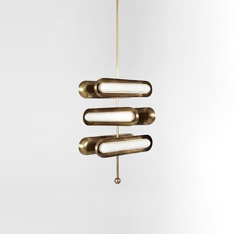 Capsule Chandelier - Cueteks