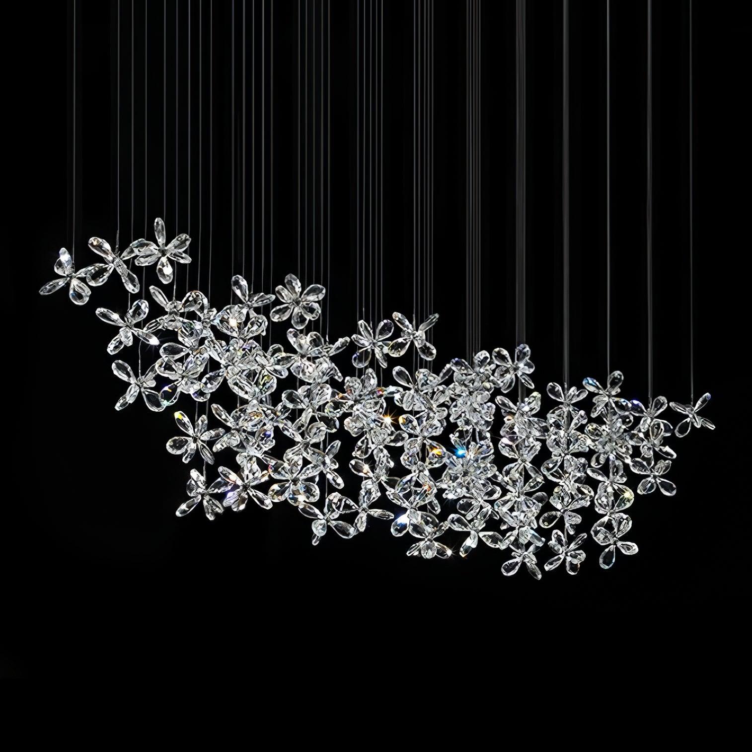 Floating Butterfly Chandelier - Cueteks