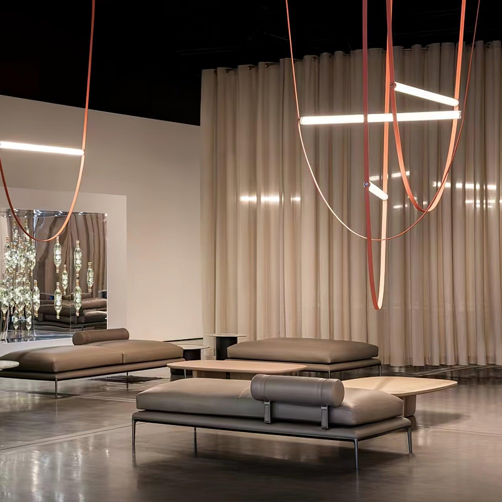 Straight Belt pendant light