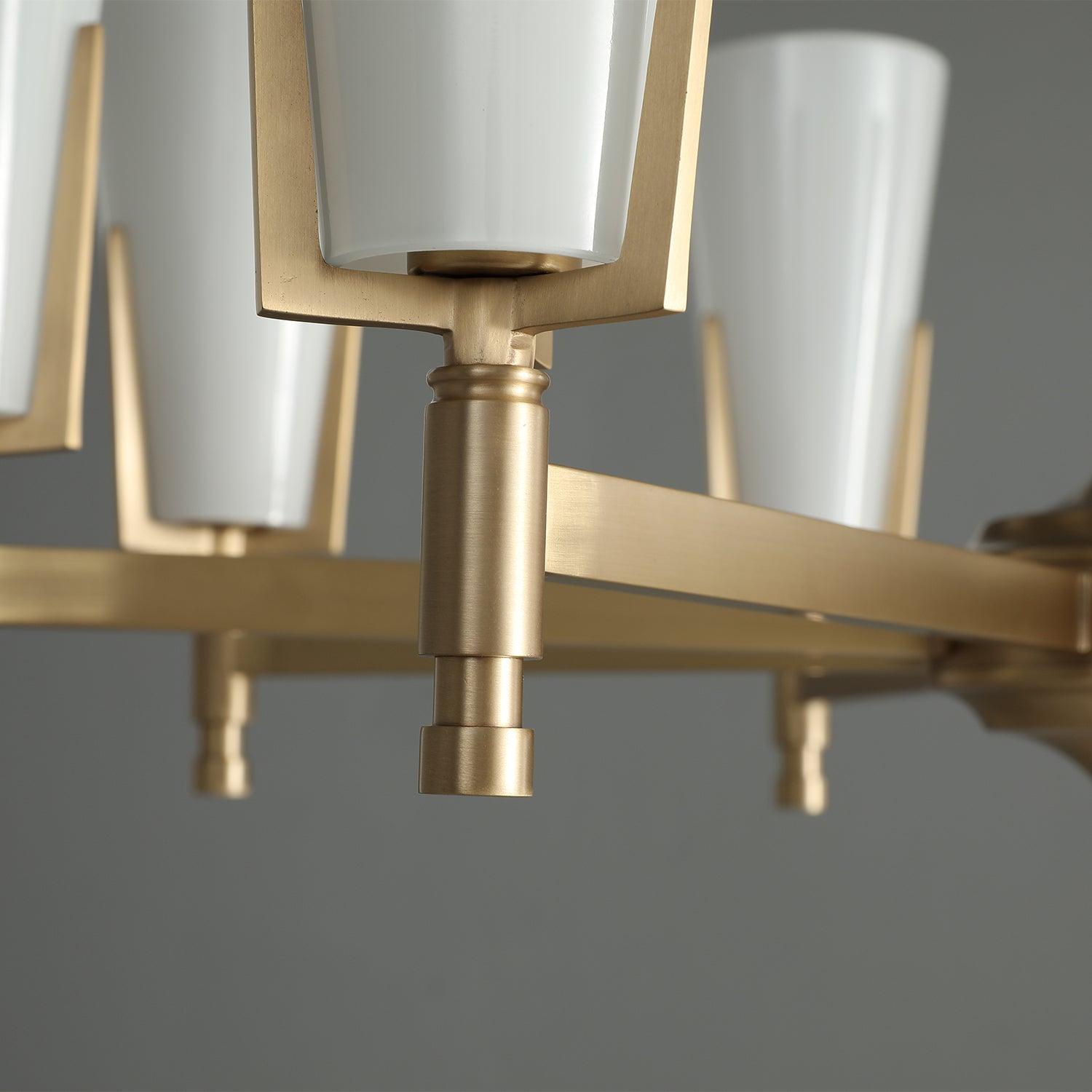 Upton Chandelier - Cueteks