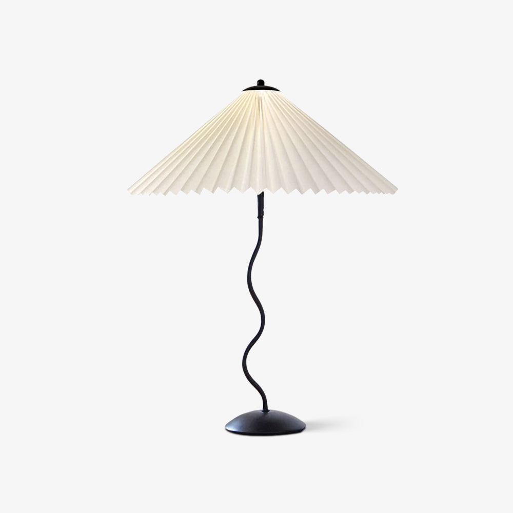 Squiggle Table Lamp - Cueteks