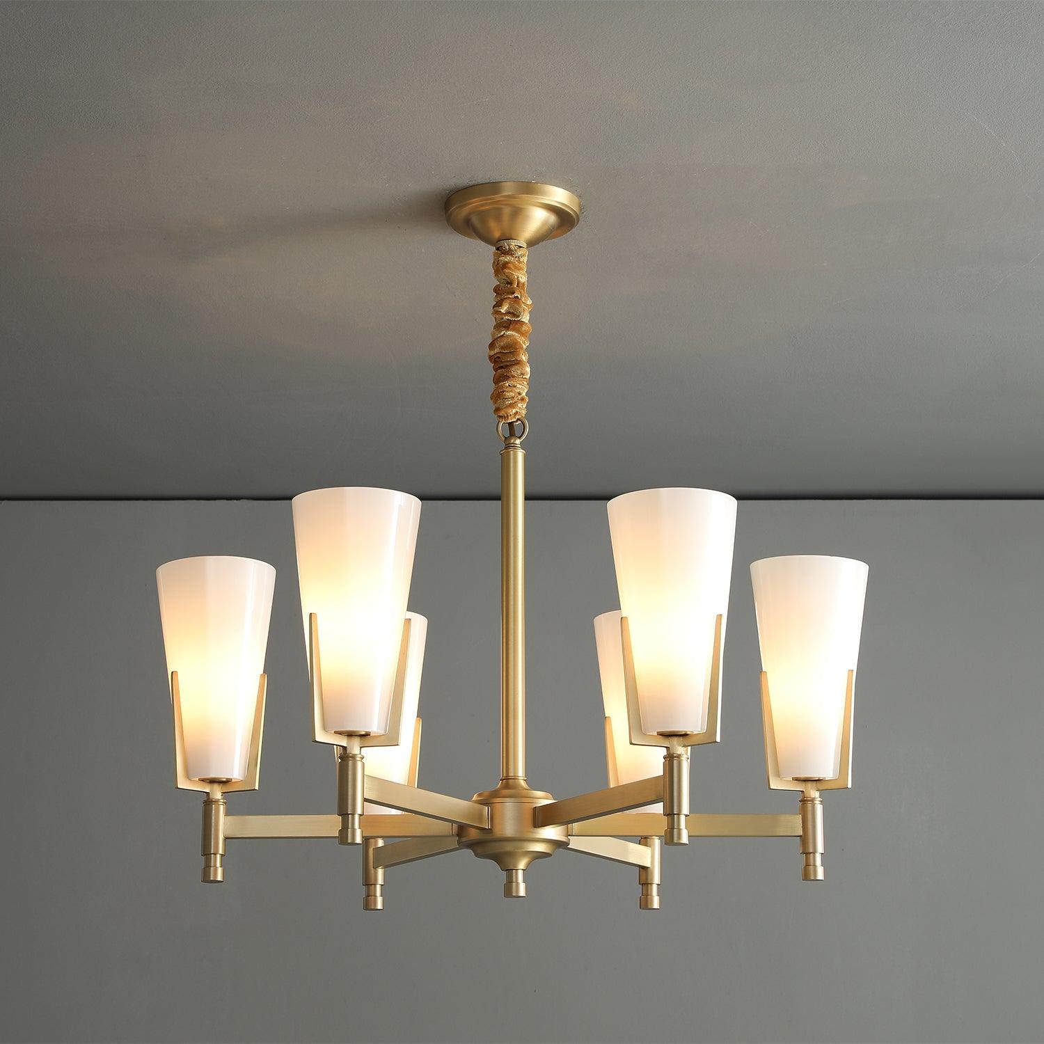 Upton Chandelier - Cueteks