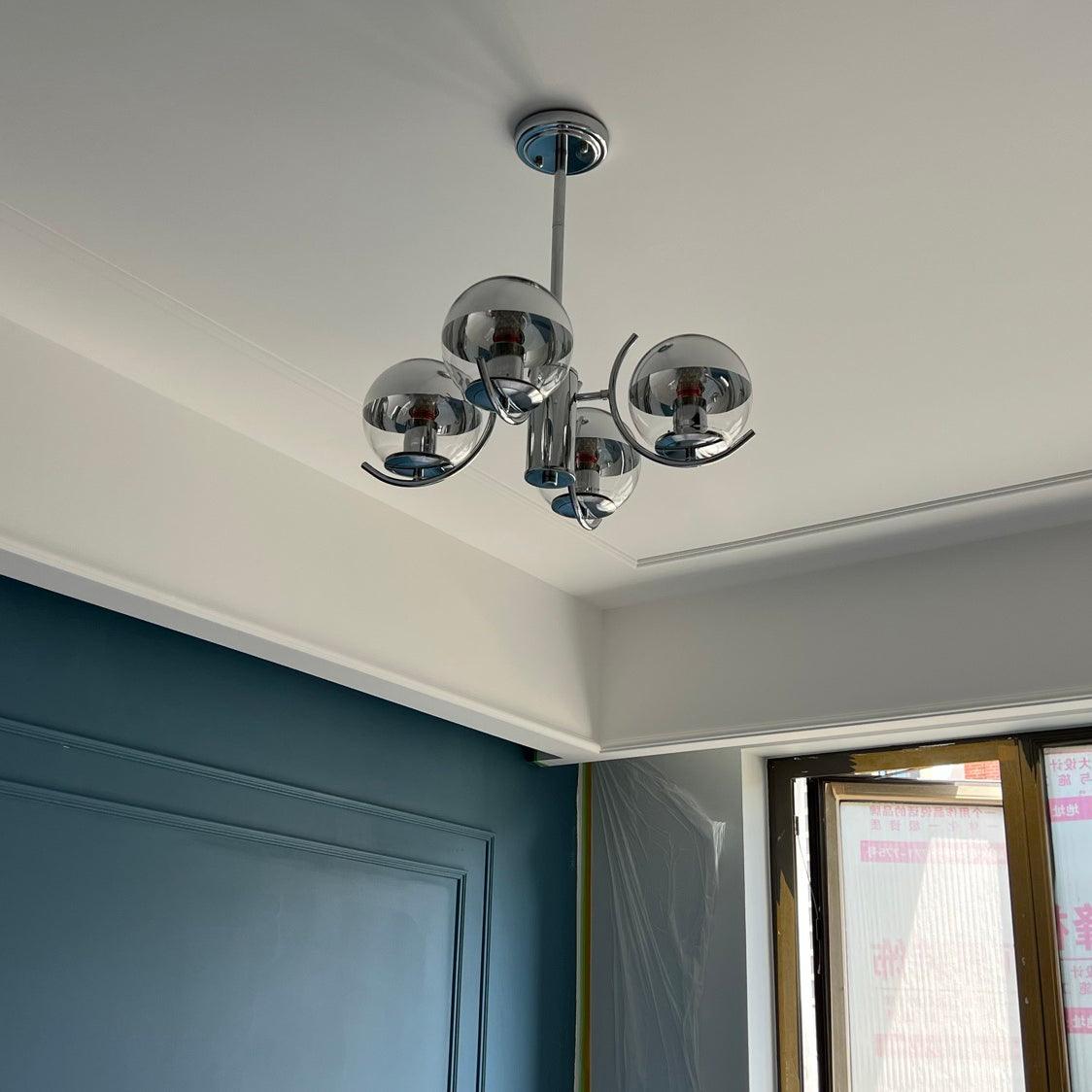 Space Ball Chandelier - Cueteks