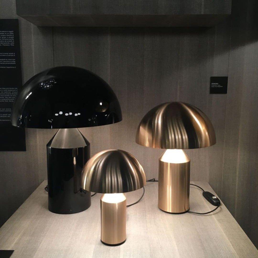 Atollo Metal Table Lamp - Cueteks