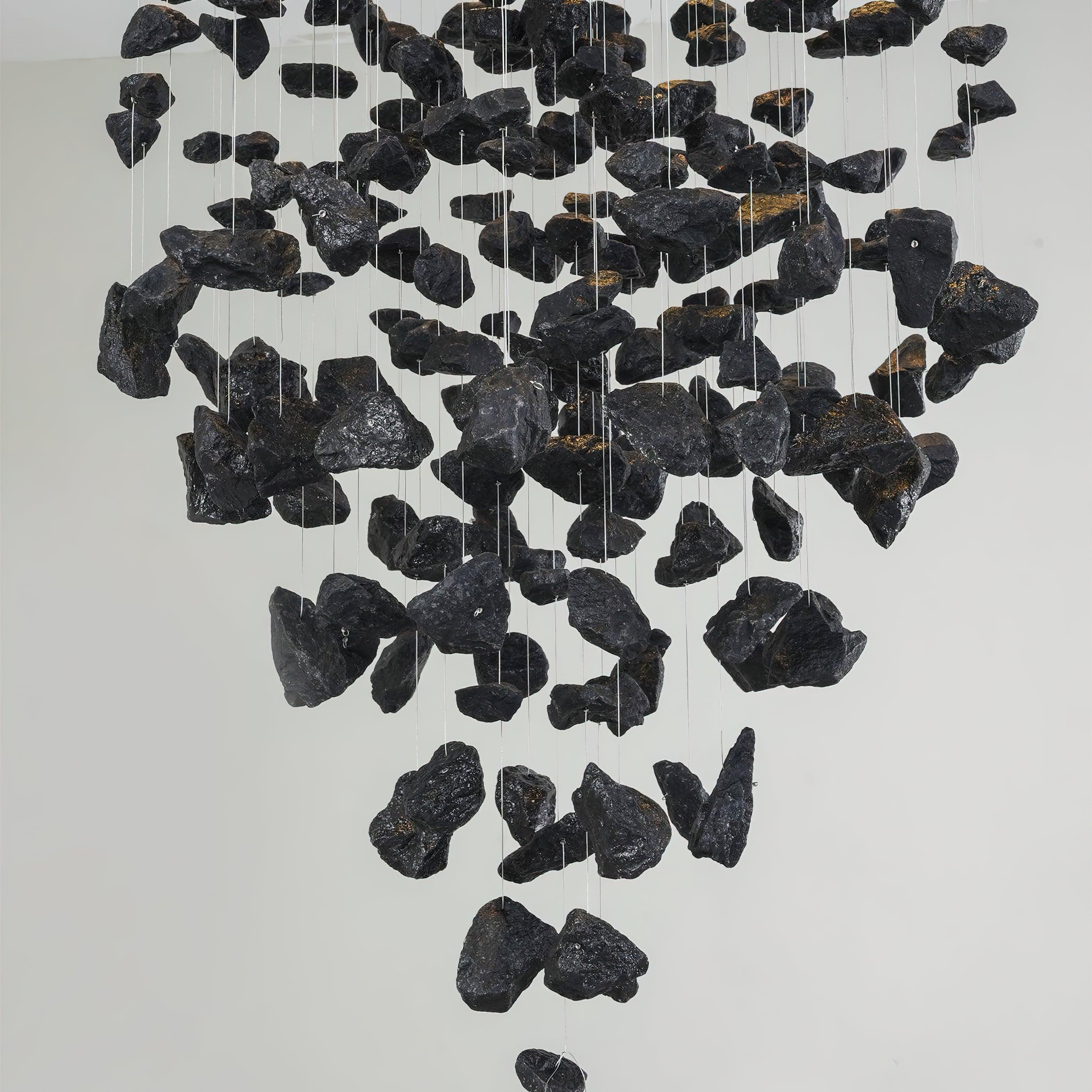Charcoal Chandeliers K - Cueteks