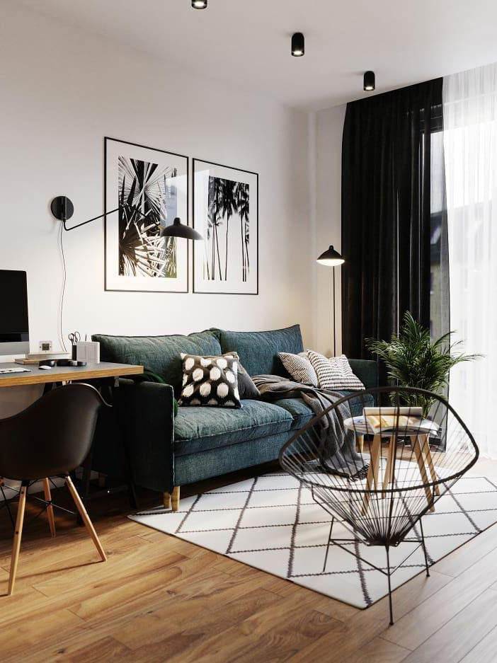 Serge Mouille Floor Lamp - Cueteks