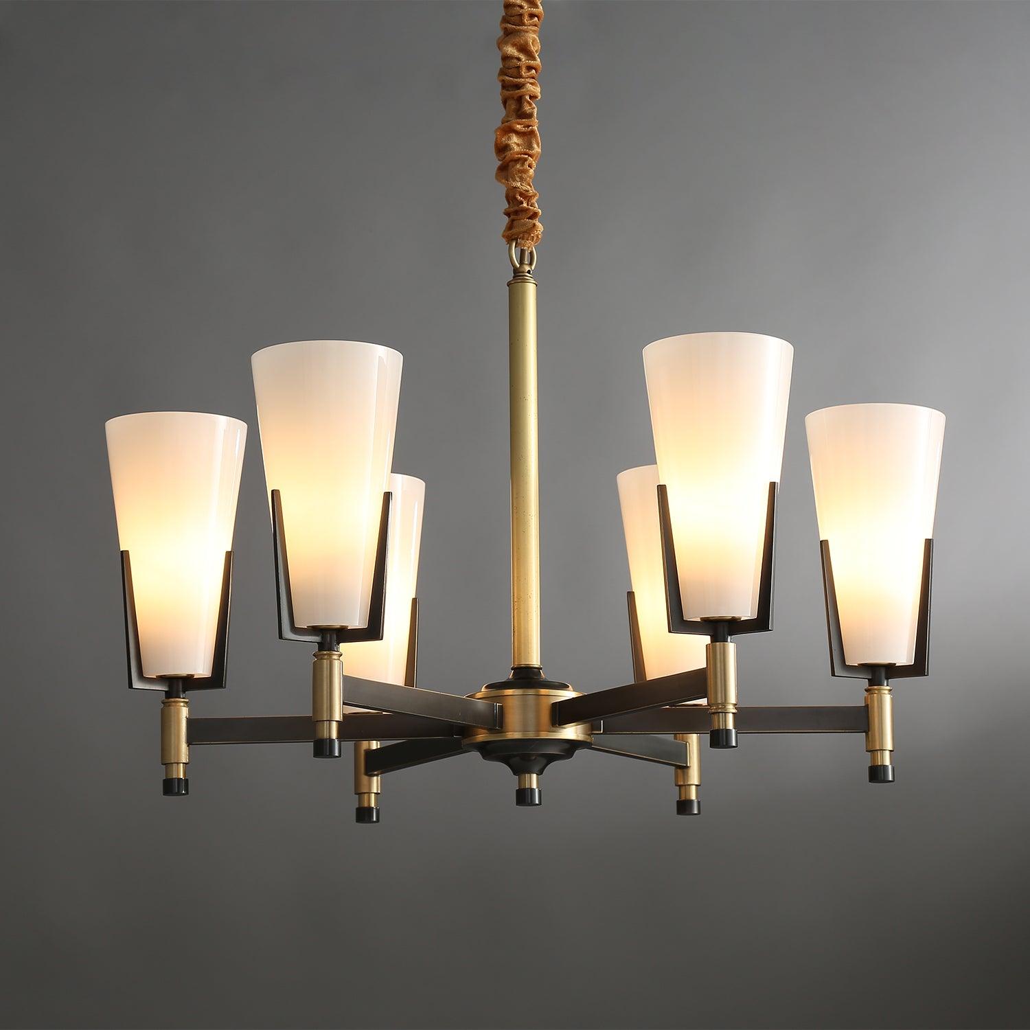 Upton Chandelier - Cueteks