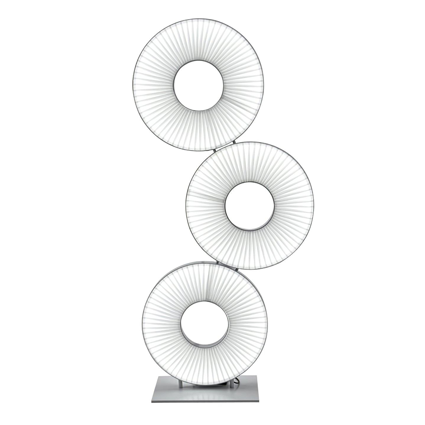 Iris Totem Floor Lamp - Cueteks