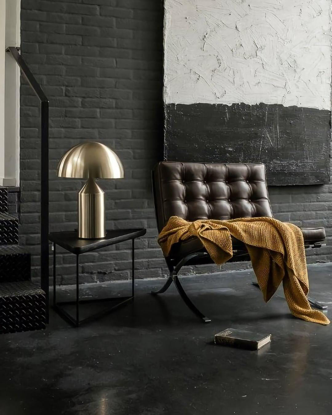 Atollo Metal Table Lamp - Cueteks
