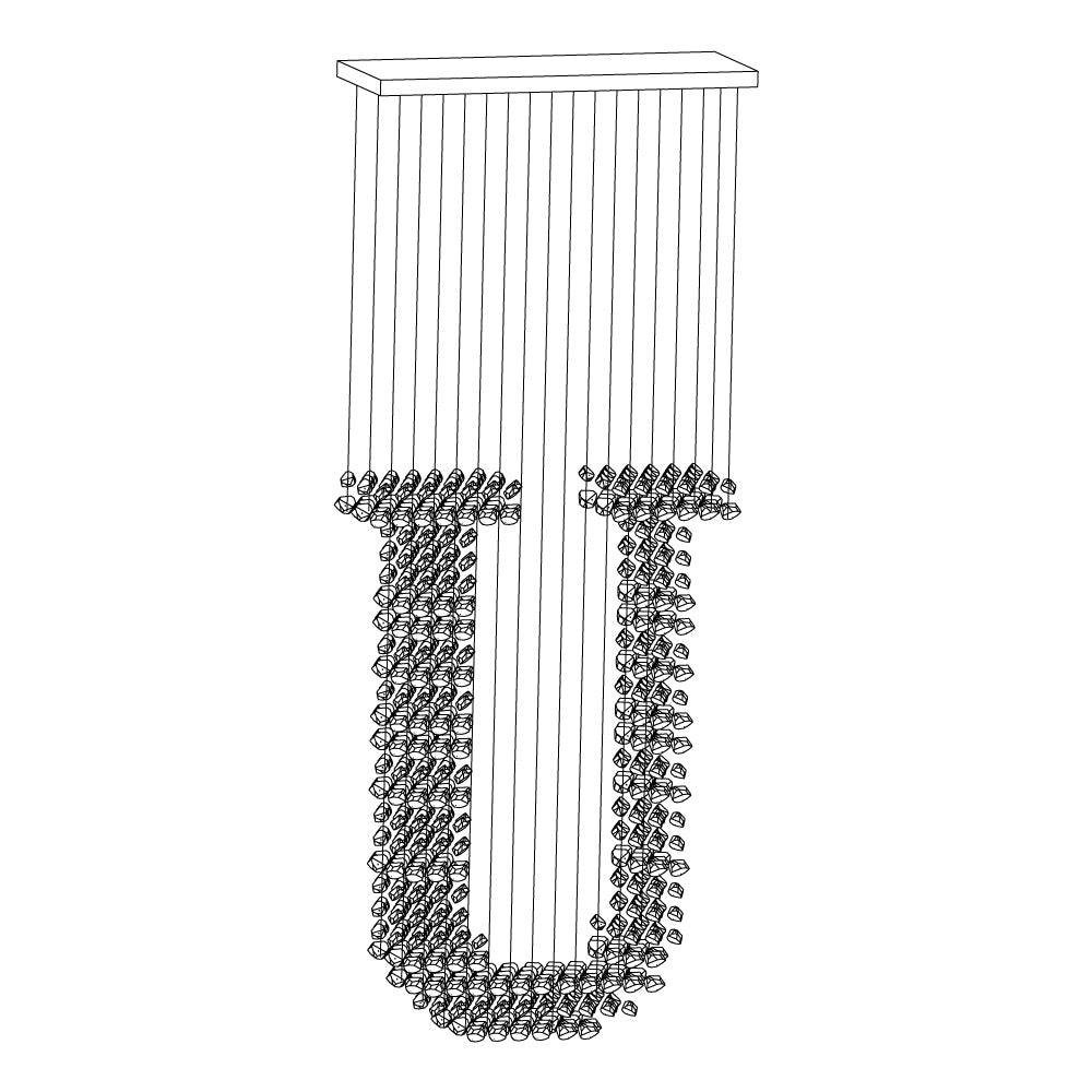 Charcoal Chandeliers U - Cueteks