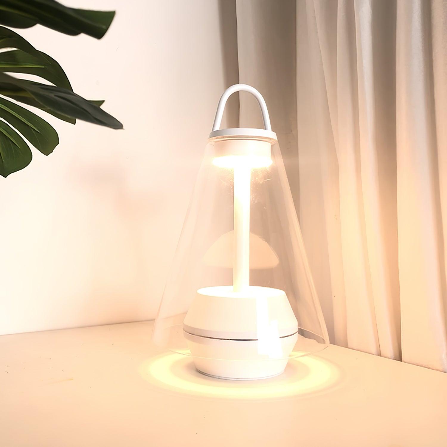Shuttle Built-in Battery Table Lamp - Cueteks