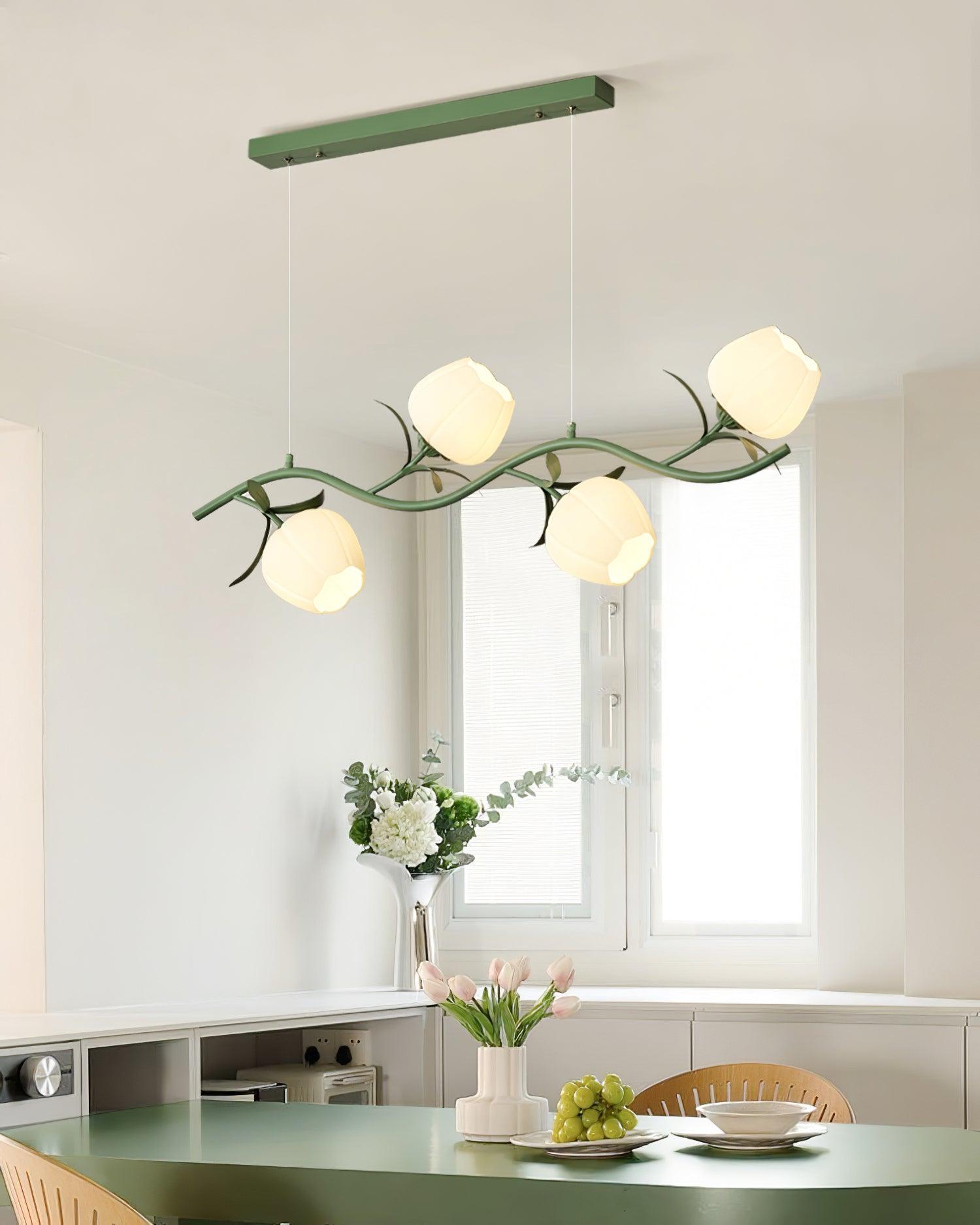 Ricko Simi Chandelier - Cueteks