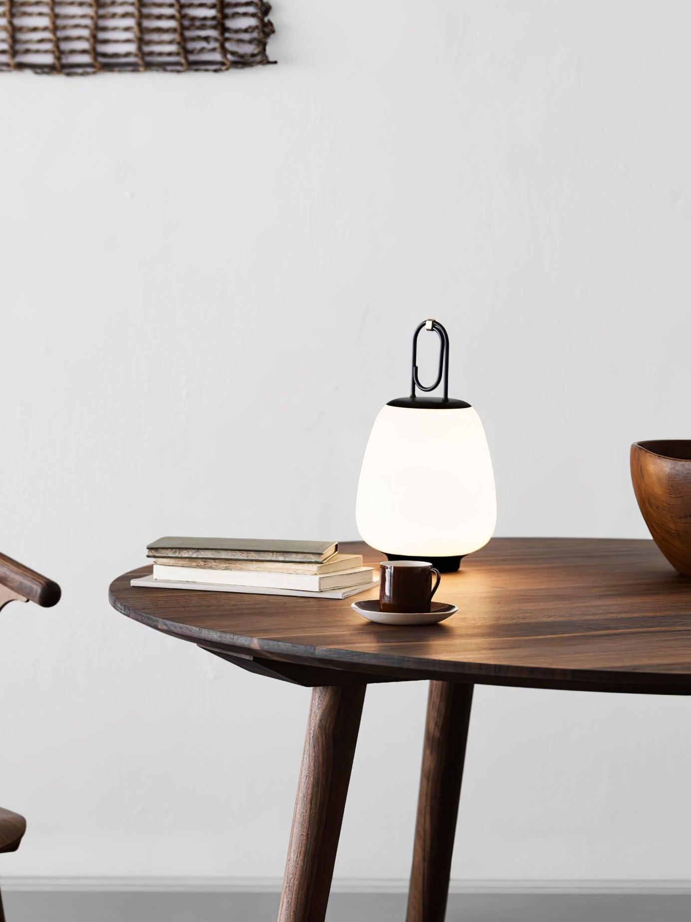 Portable Lantern Built-in Battery Table Lamp - Cueteks