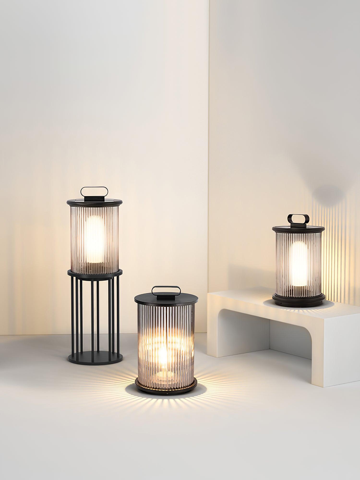 Ambient Line Lantern Garden Lights - Cueteks