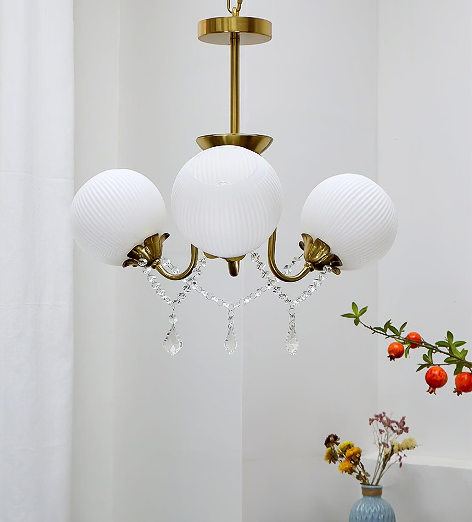 Stamen Chandelier - Cueteks