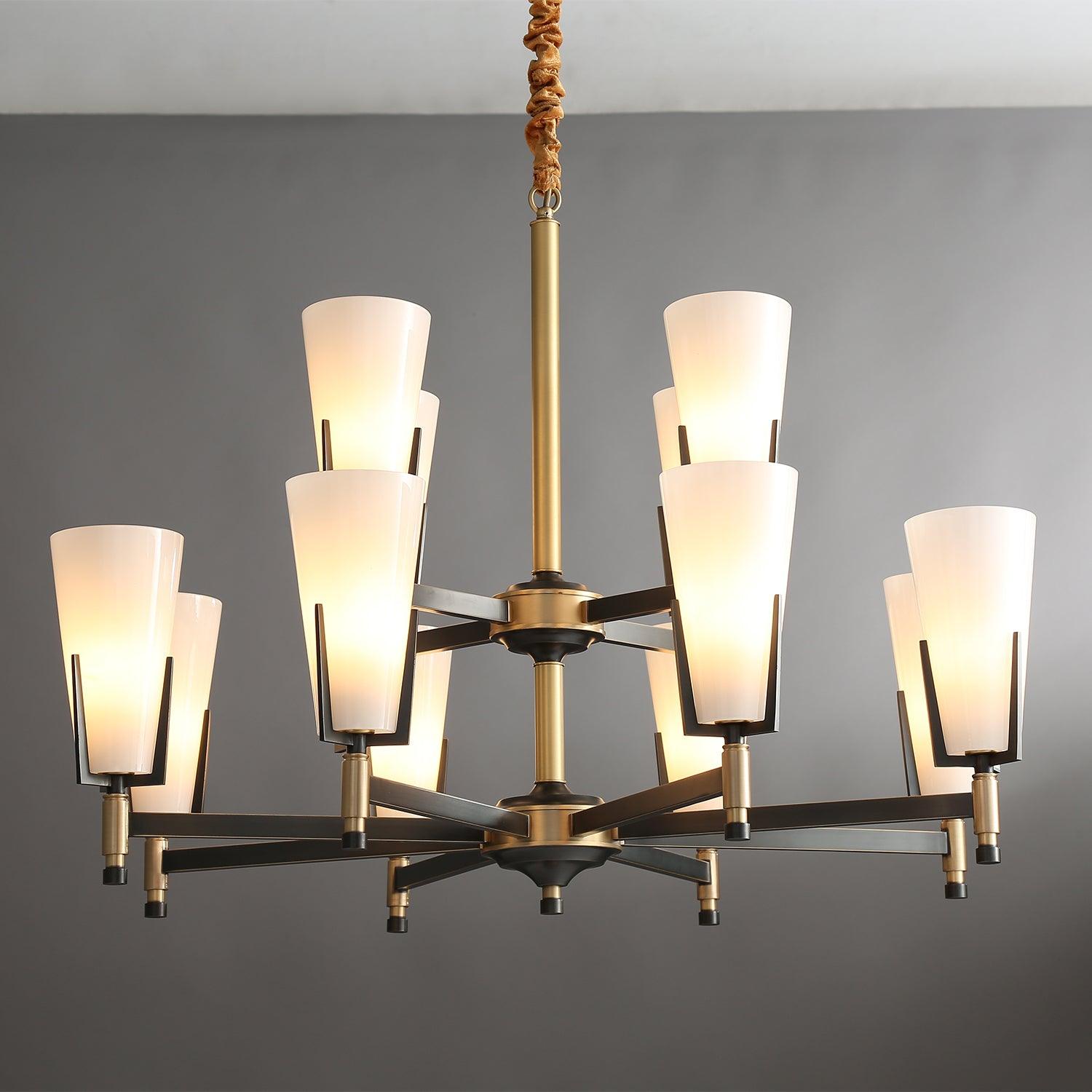 Upton Chandelier - Cueteks