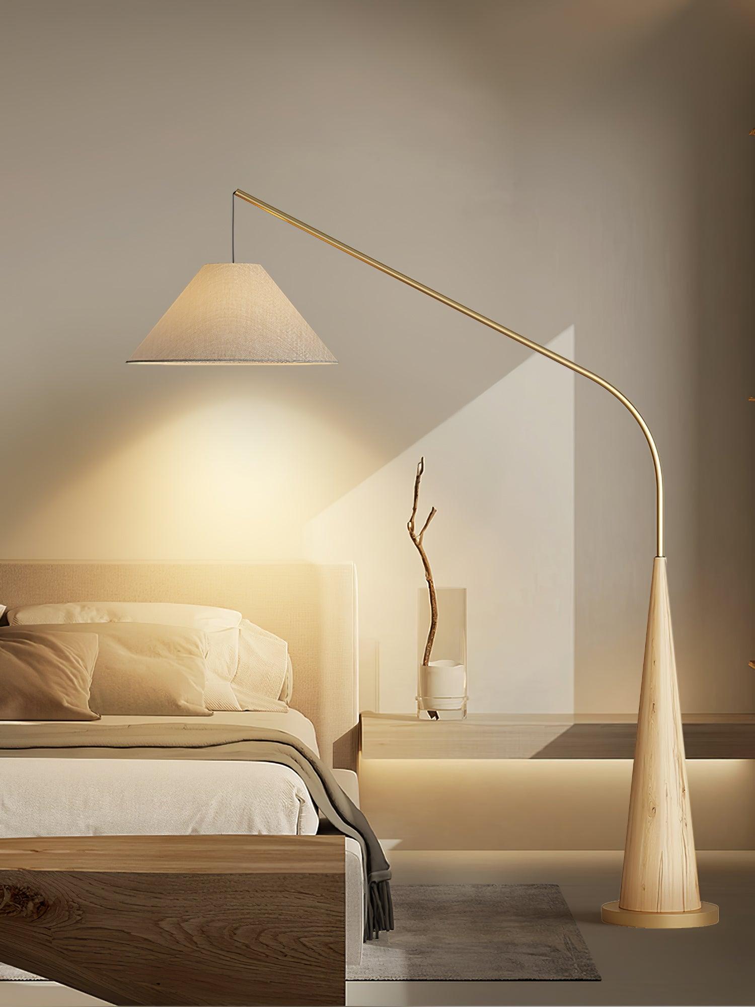 Gibson Arc Floor Lamp - Cueteks