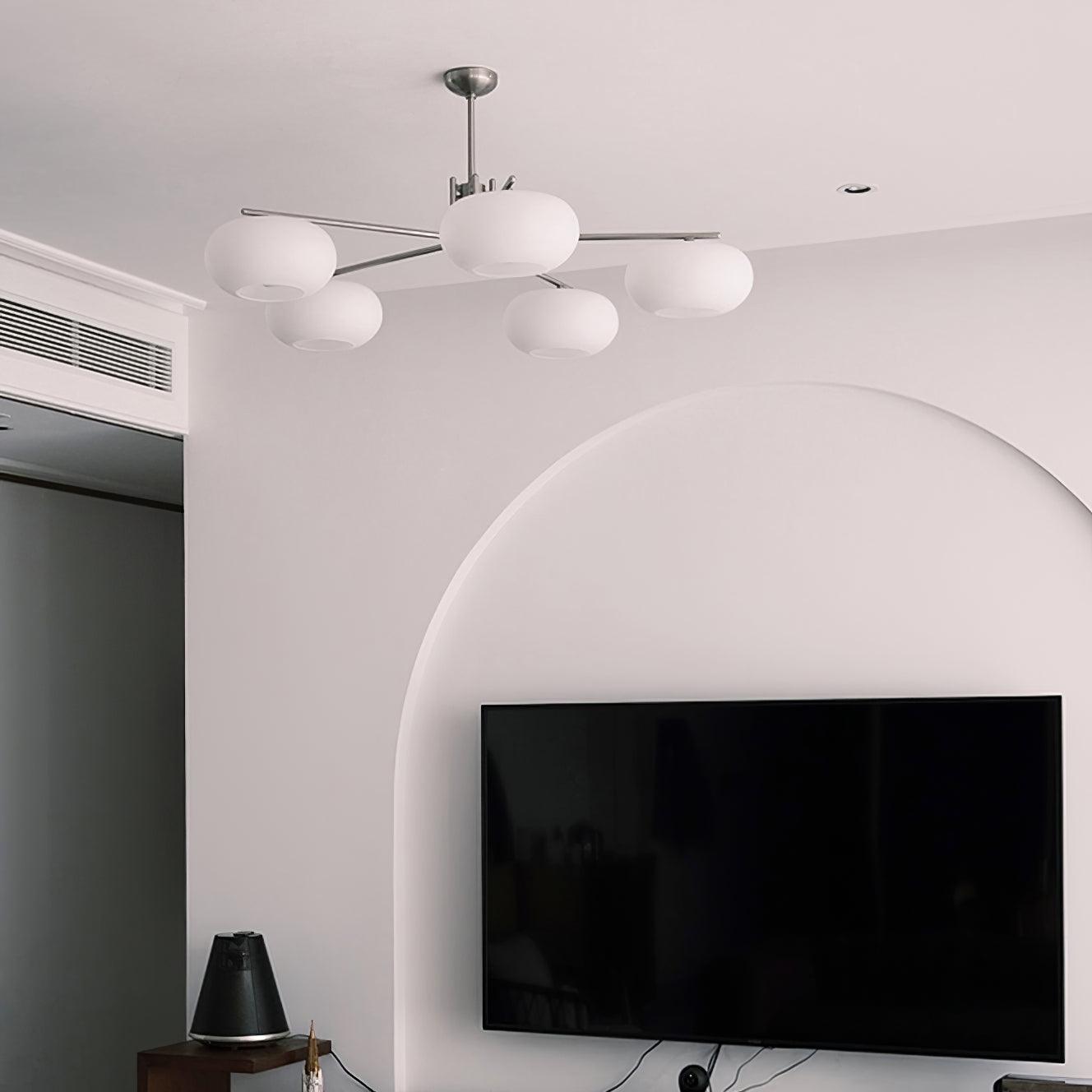 Barndon Chandelier - Cueteks