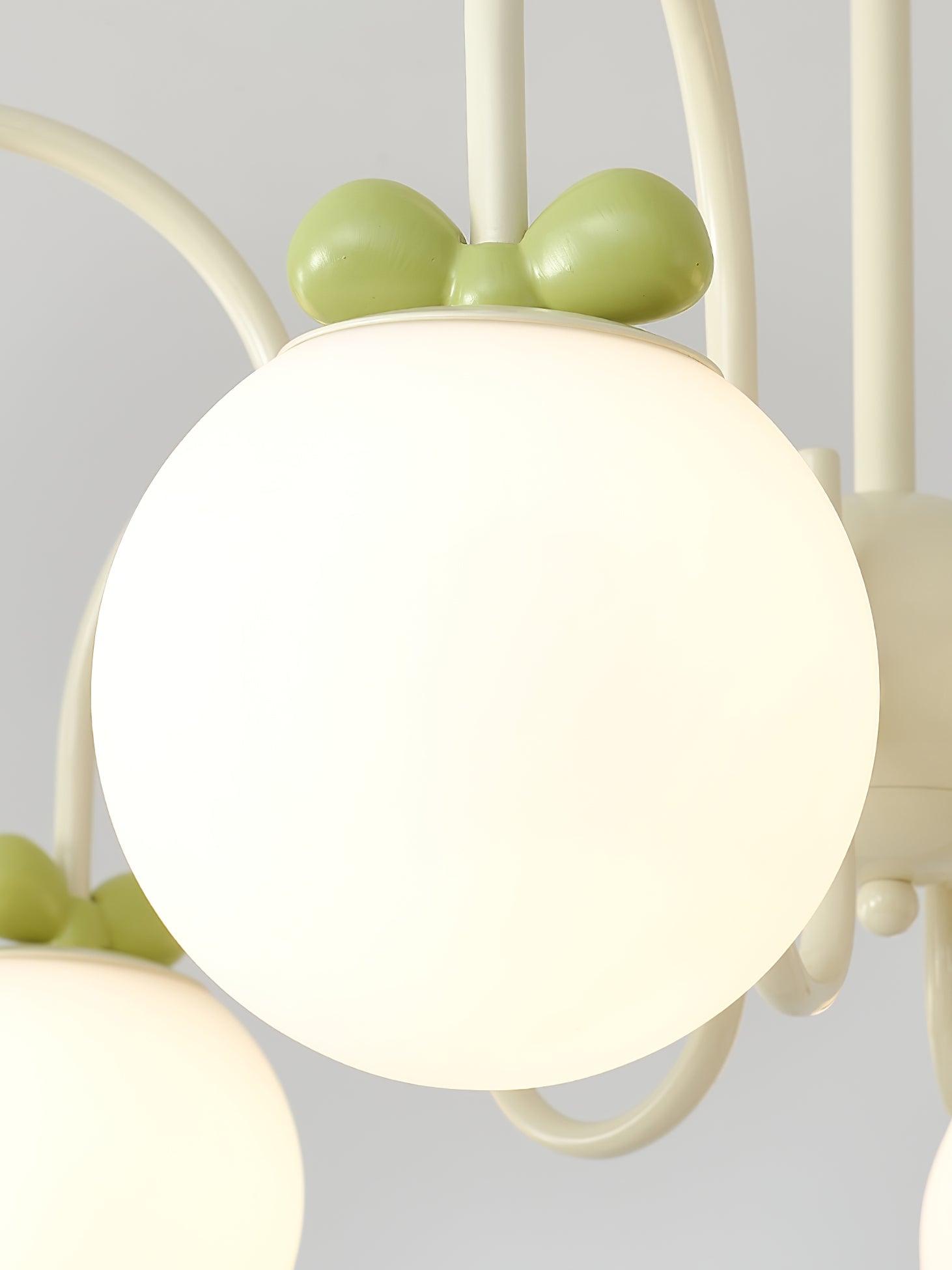 Cream Cherry Chandelier - Cueteks