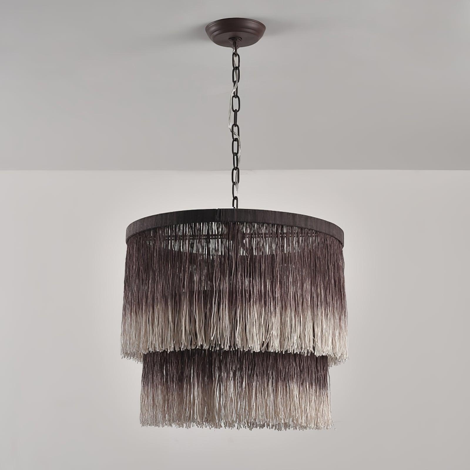 Tassel Chandelier - Cueteks
