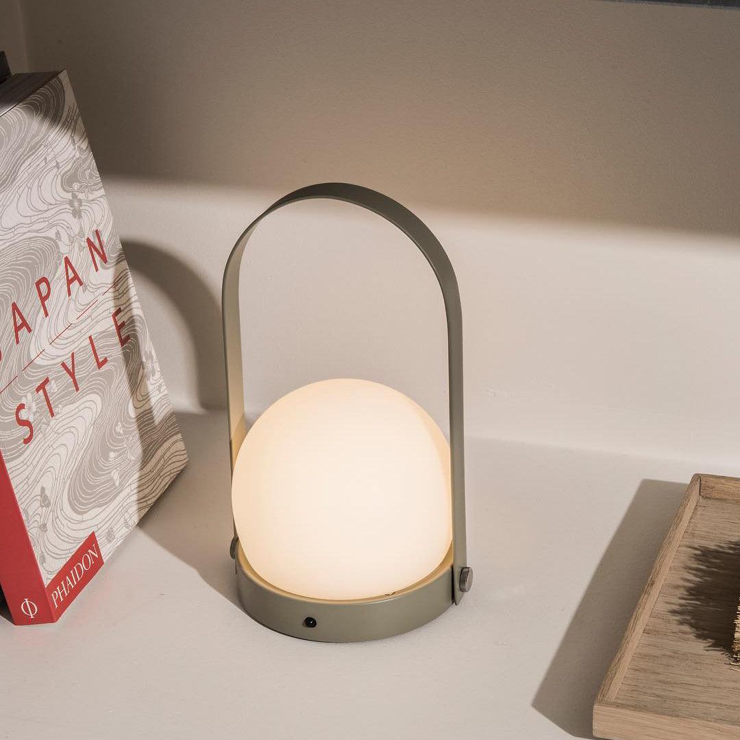 Carrie Built-in Battery Table Lamp - Cueteks