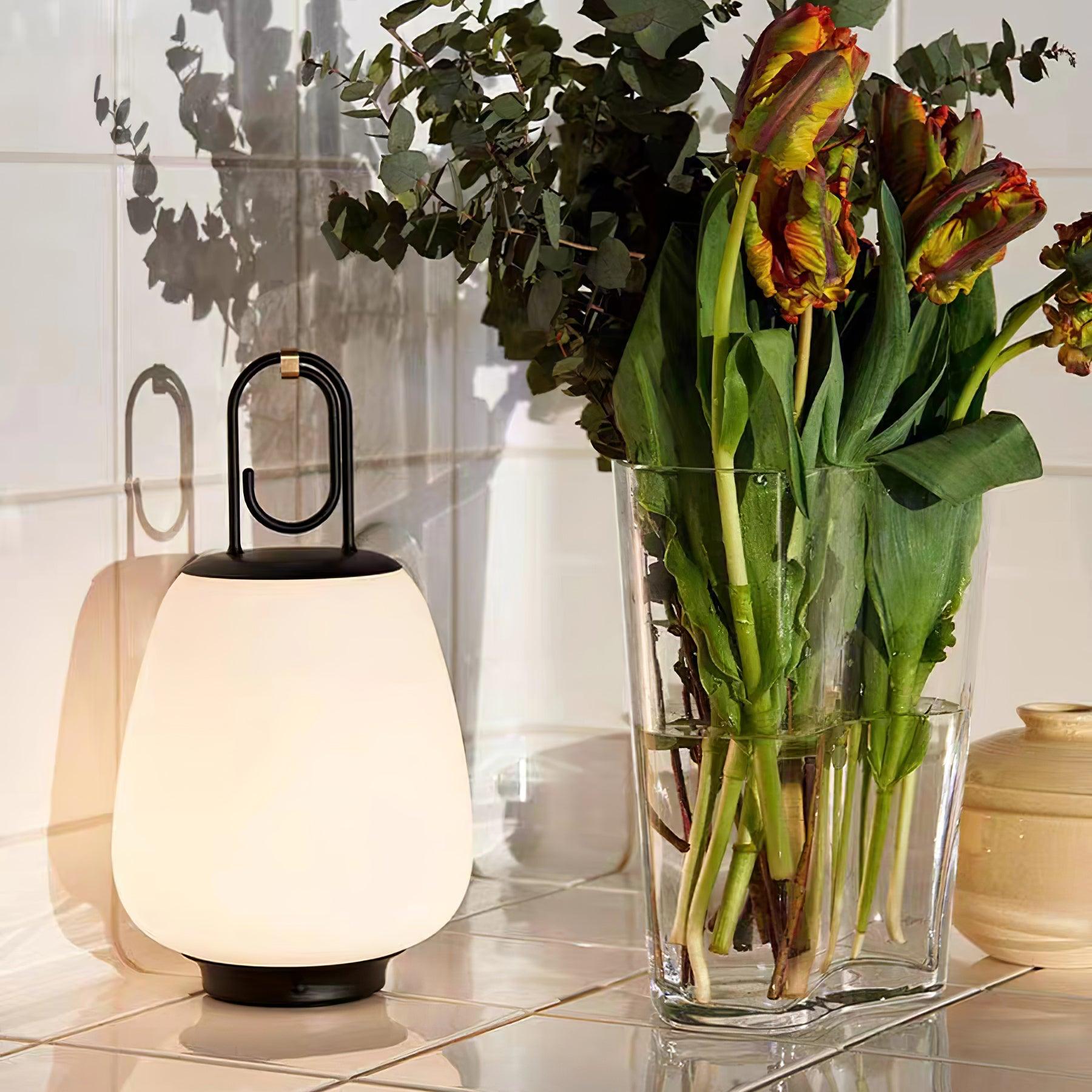 Portable Lantern Built-in Battery Table Lamp - Cueteks