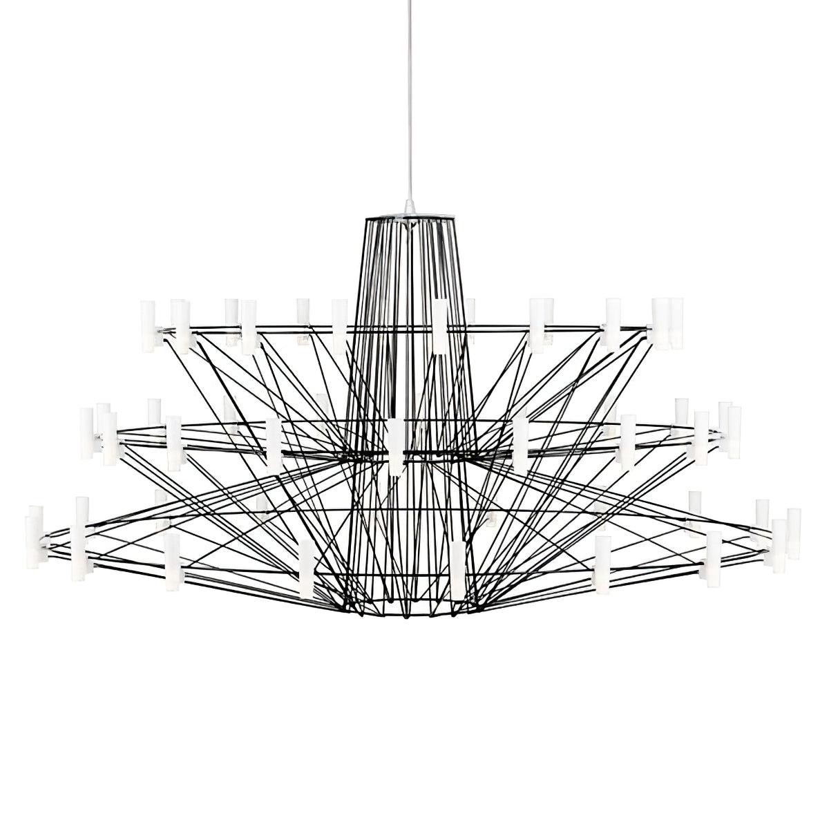 Sky Ballet Chandelier - Cueteks