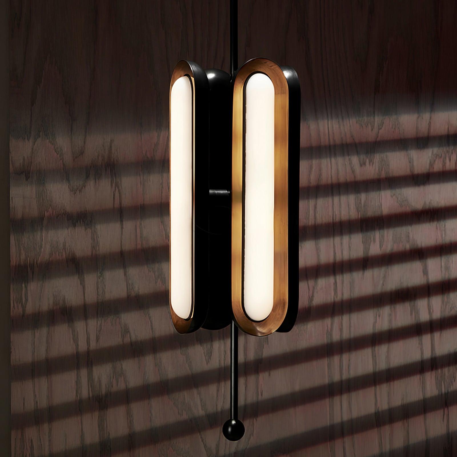 Capsule Chandelier - Cueteks